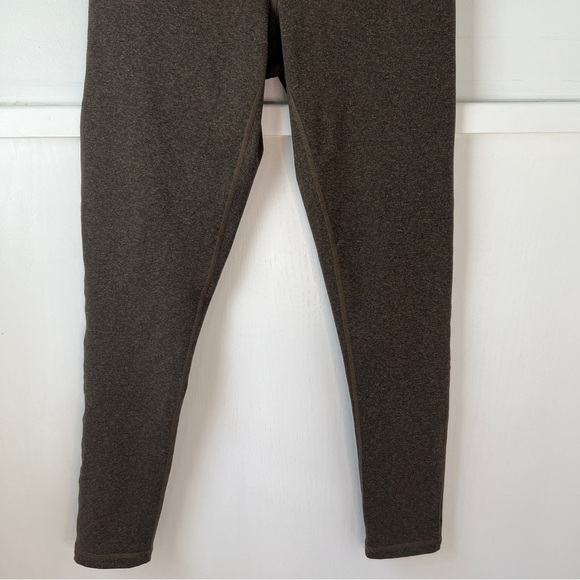 Prana Transform High Waist Legging in Camel Heather. - Picture 4 of 9